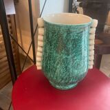 Sainte Radegonde ceramic vase