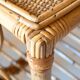 Midcentury Modern Italian Bamboo Side Tables, set of two, Italy 1960s