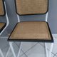 Paire de chaises Cesca B32 par Marcel Breuer 1986