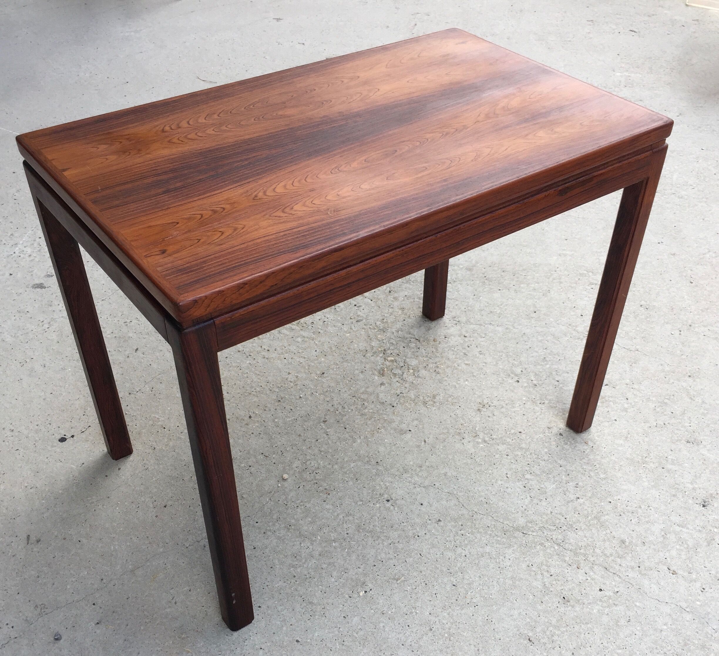 Danish coffee table signed by M-bler