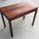 Danish coffee table signed by M-bler