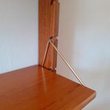 Self-supporting shelf cabinet ergo, vintage scandinavian 1960s