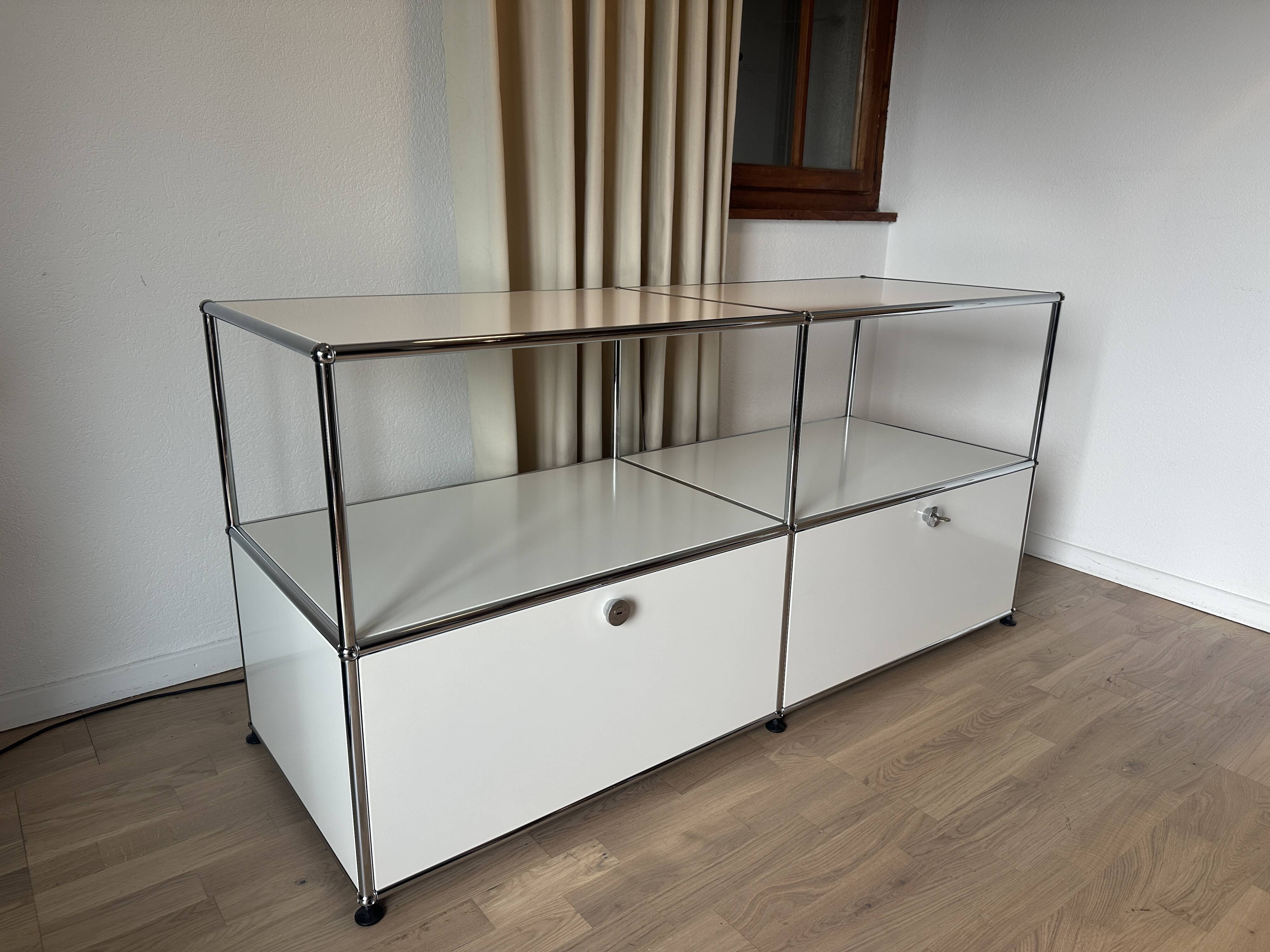USM Haller Commode in Pure White
