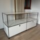 USM Haller Commode in Pure White