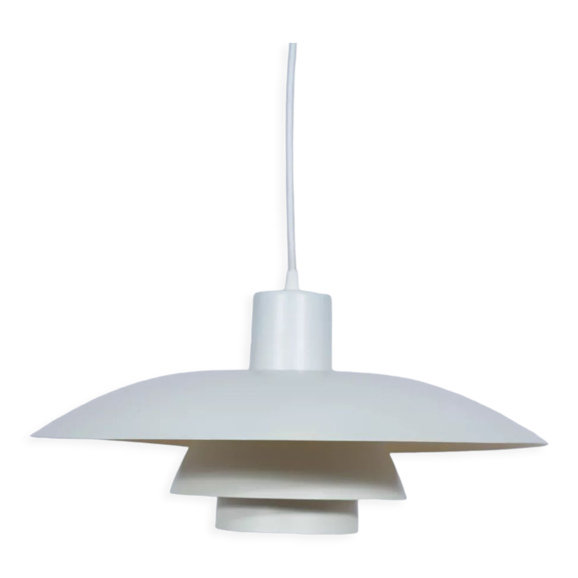 Danish PH4 Pendant Lamp by Poul Henningsen, 1960s