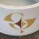 White porcelain soup tureen and sauce boat, Schirnding Bavaria, vintage 70s
