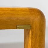 Minimalist coffee table by Van den Berghe - Pauvers, Belgium 1970s