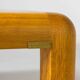 Table basse minimaliste de Van den Berghe - Pauvers, Belgique 1970