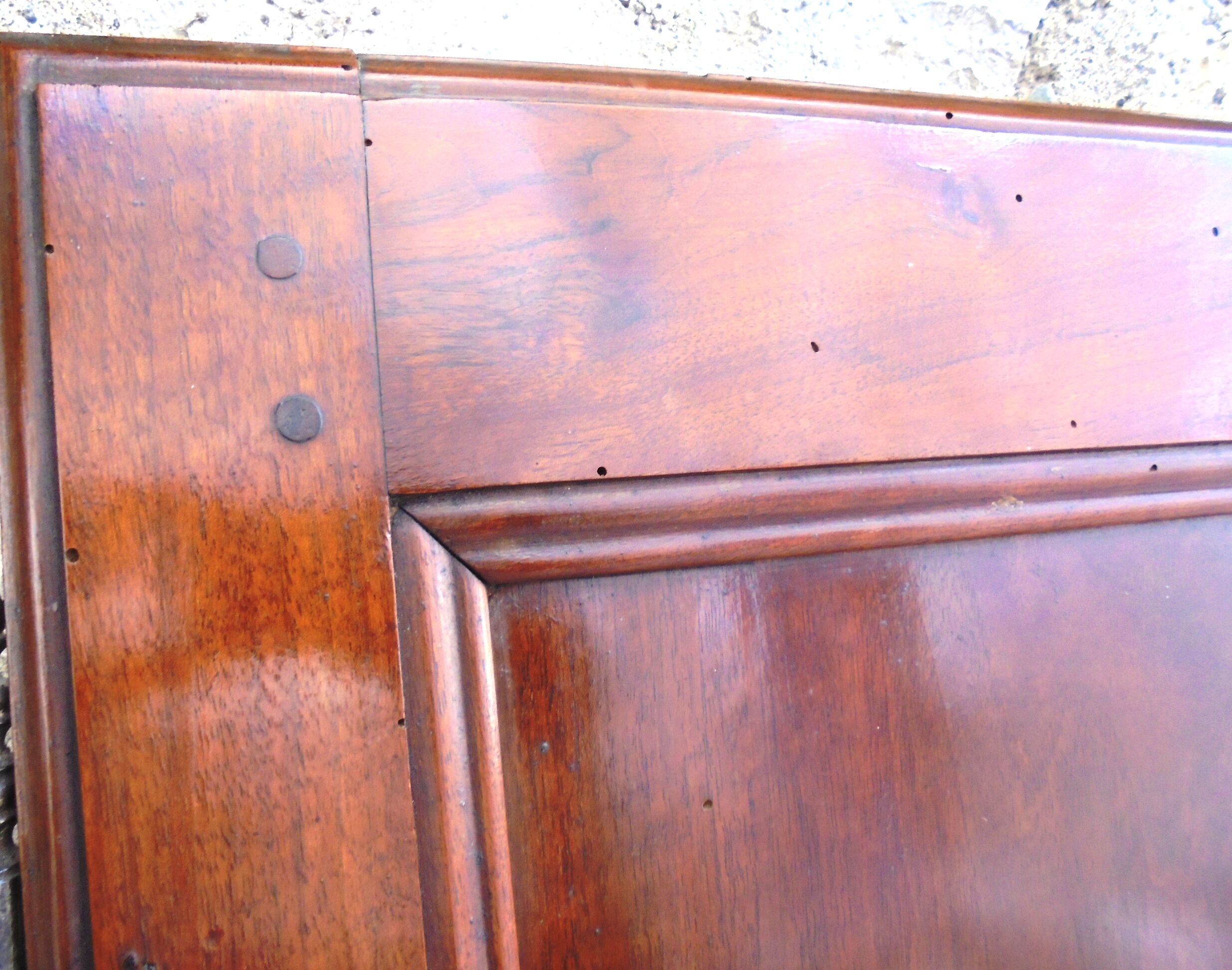 Walnut doors late 19th