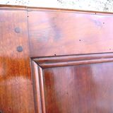 Walnut doors late 19th