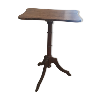 Rectangular pedestal table