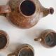 Vintage stoneware coffee service 1970