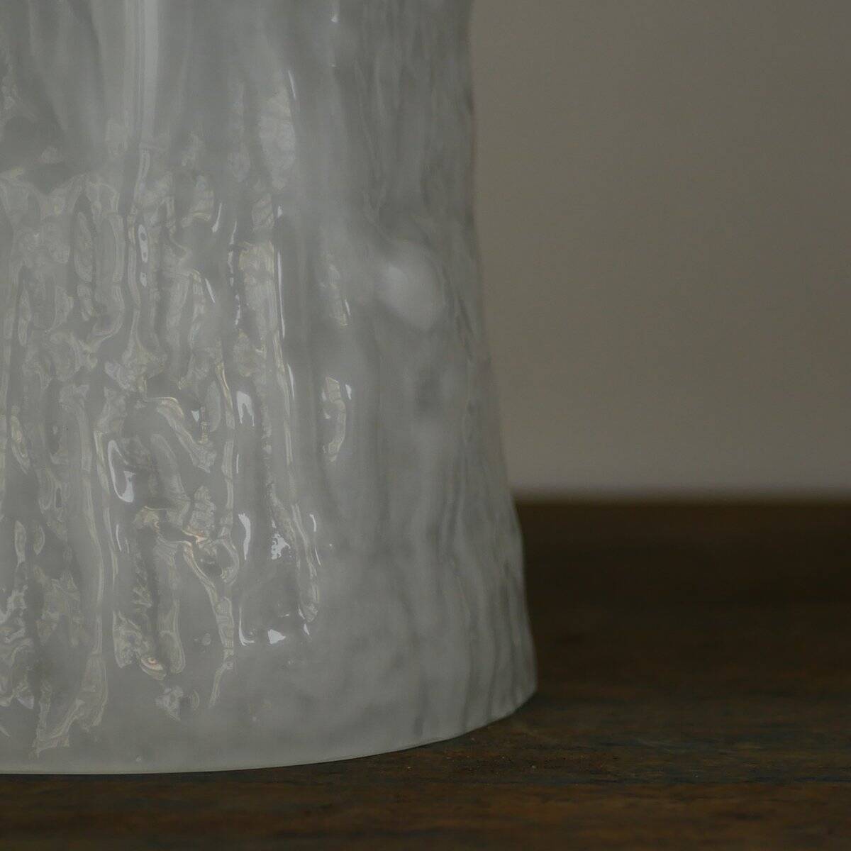 Grande lampe Osso en verre de Murano, par Carlo Nason pour Mazzega, vintage 1970.