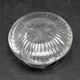 F8t crystal salt shaker art deco