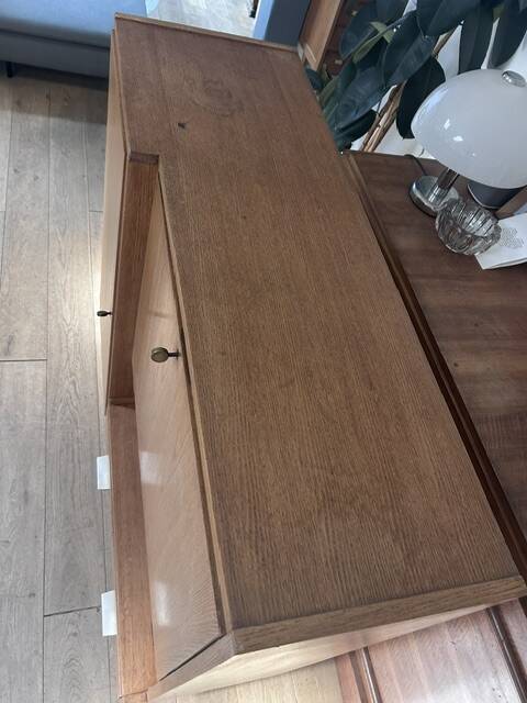 Storage furniture and secretary desk