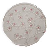 Cherry blossom glass pie dish