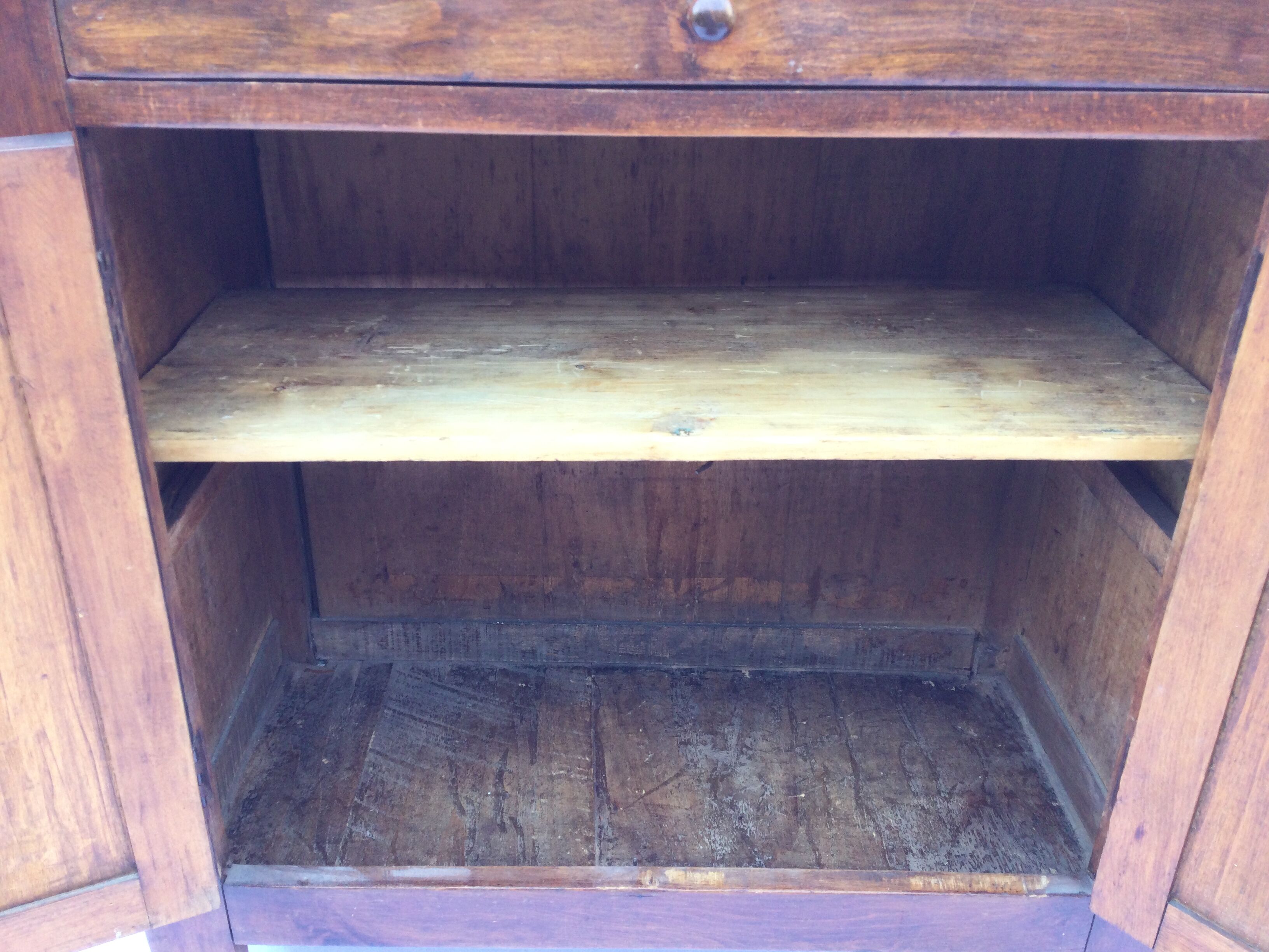 Wooden Parisian buffet