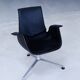 FK 6726 “Tulip” swivel chair by Preben Fabricius & Jørgen Kastholm, Denmark, 1960s