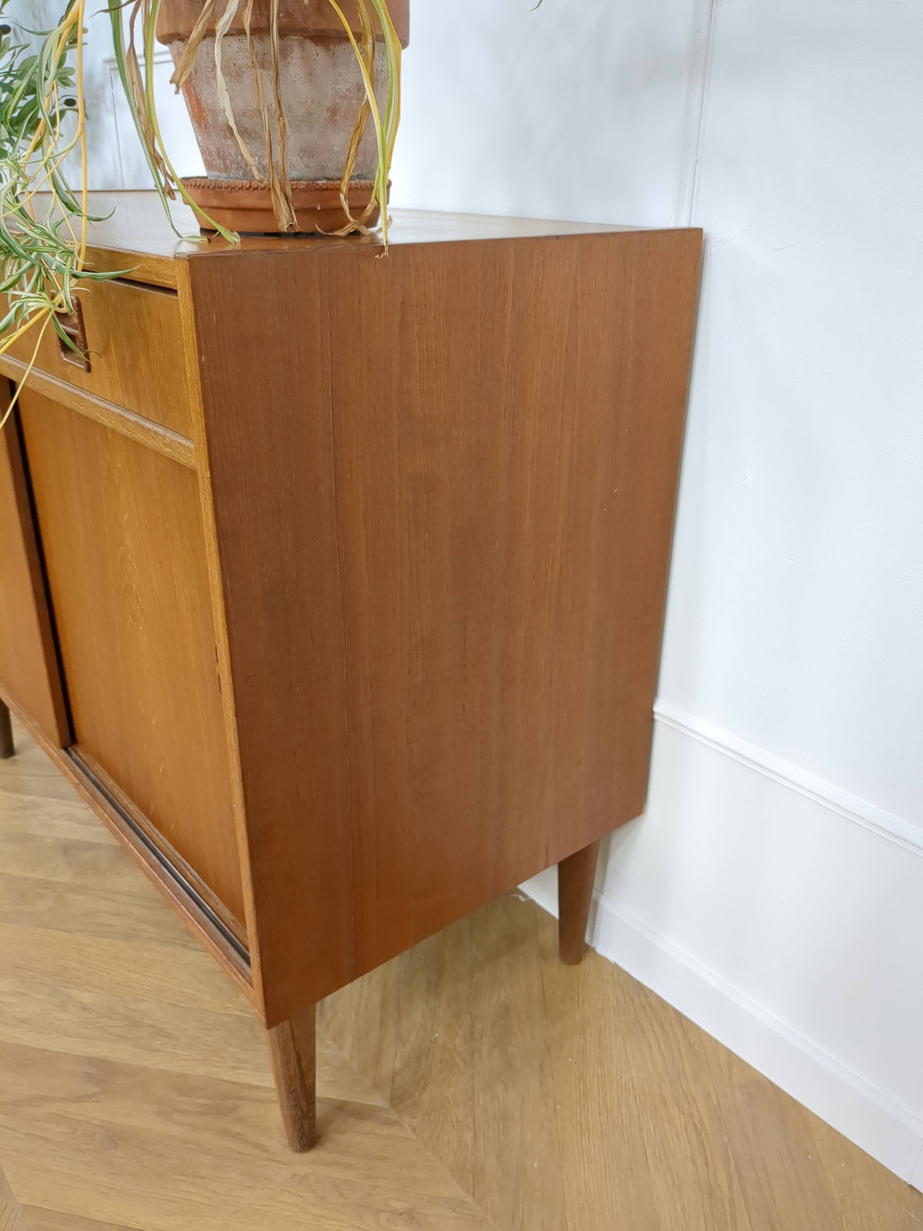 Scandinavian vintage sideboard