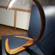 Scorpio table lamp, solid walnut, design matevž klopčič (m-interi)