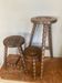 Very beautiful set of three tripod plant holders