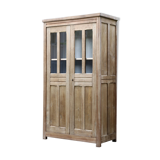 Vintage Parisian glass cabinet