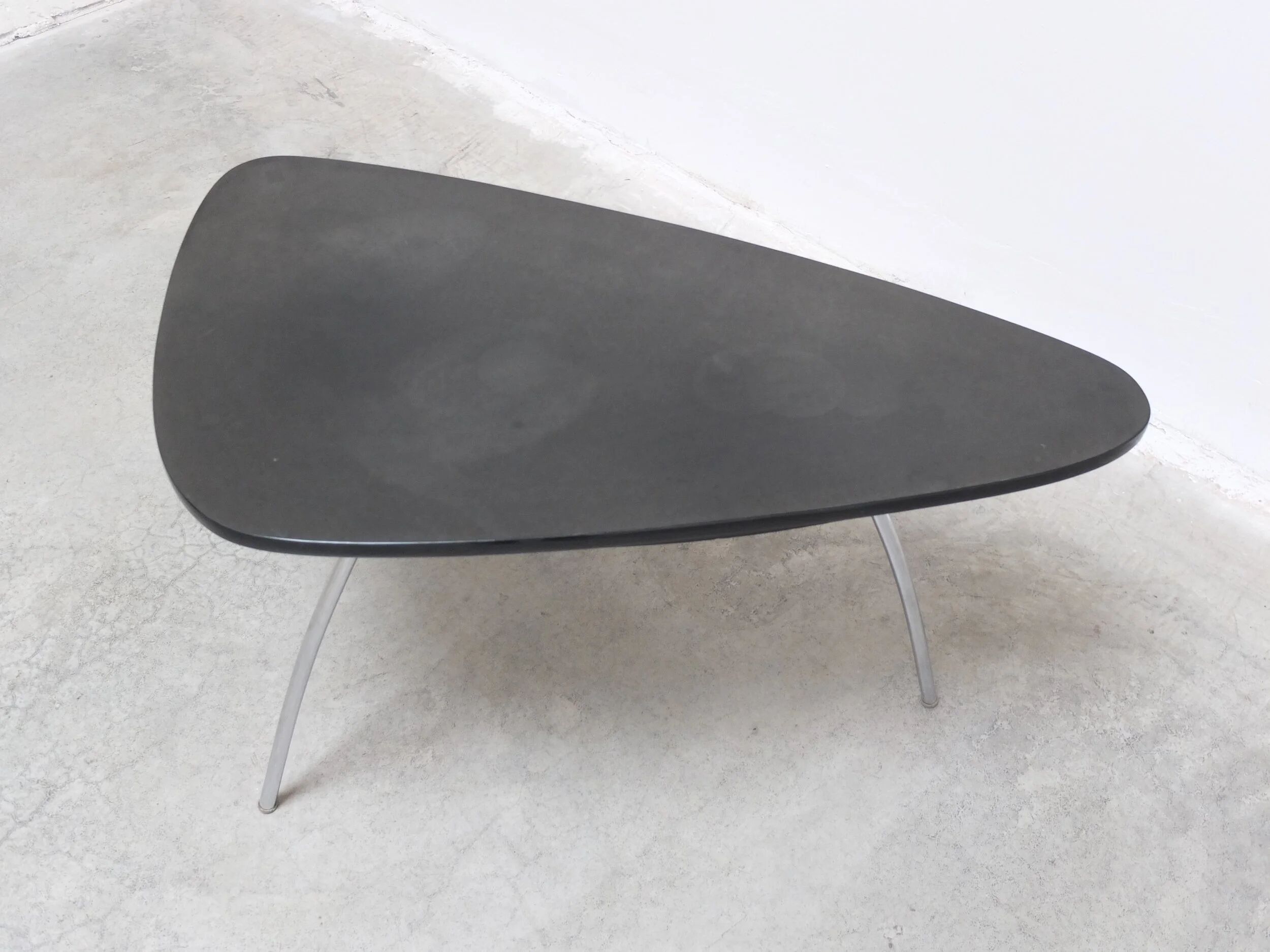 Rare freeform coffee table by Mauser Werke, 1950s