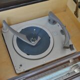 Radio furniture / record player SABA 1960