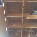 Walnut art deco wardrobe 1930s