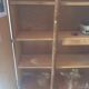 Armoire en noyer Art Deco 1930 3 parties