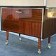 Vintage 70s TV console bar