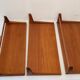 Floating wall shelves by Kai Kristiansen, Denmark, 1960s