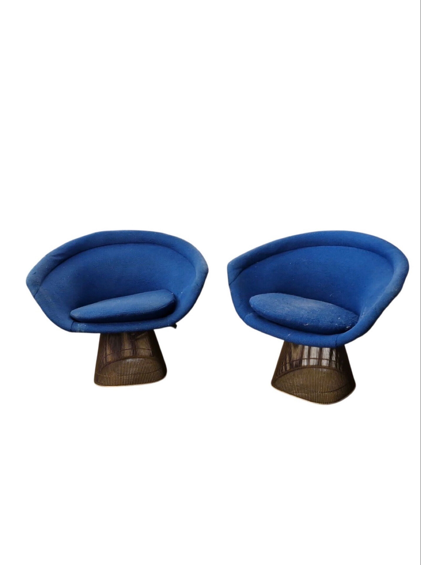 Fauteuils Warren Platner