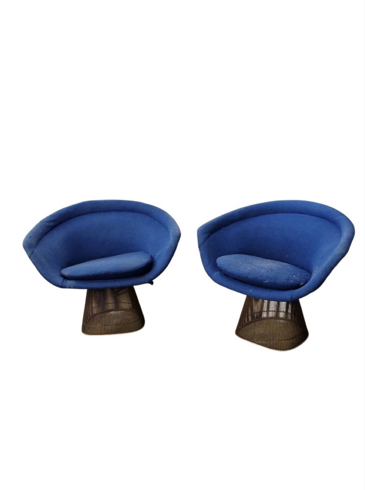 Fauteuils Warren Platner