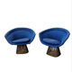 Fauteuils Warren Platner