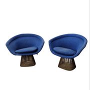 Fauteuils Warren Platner
