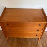 Commode en bois vintage
