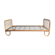 Rattan bed