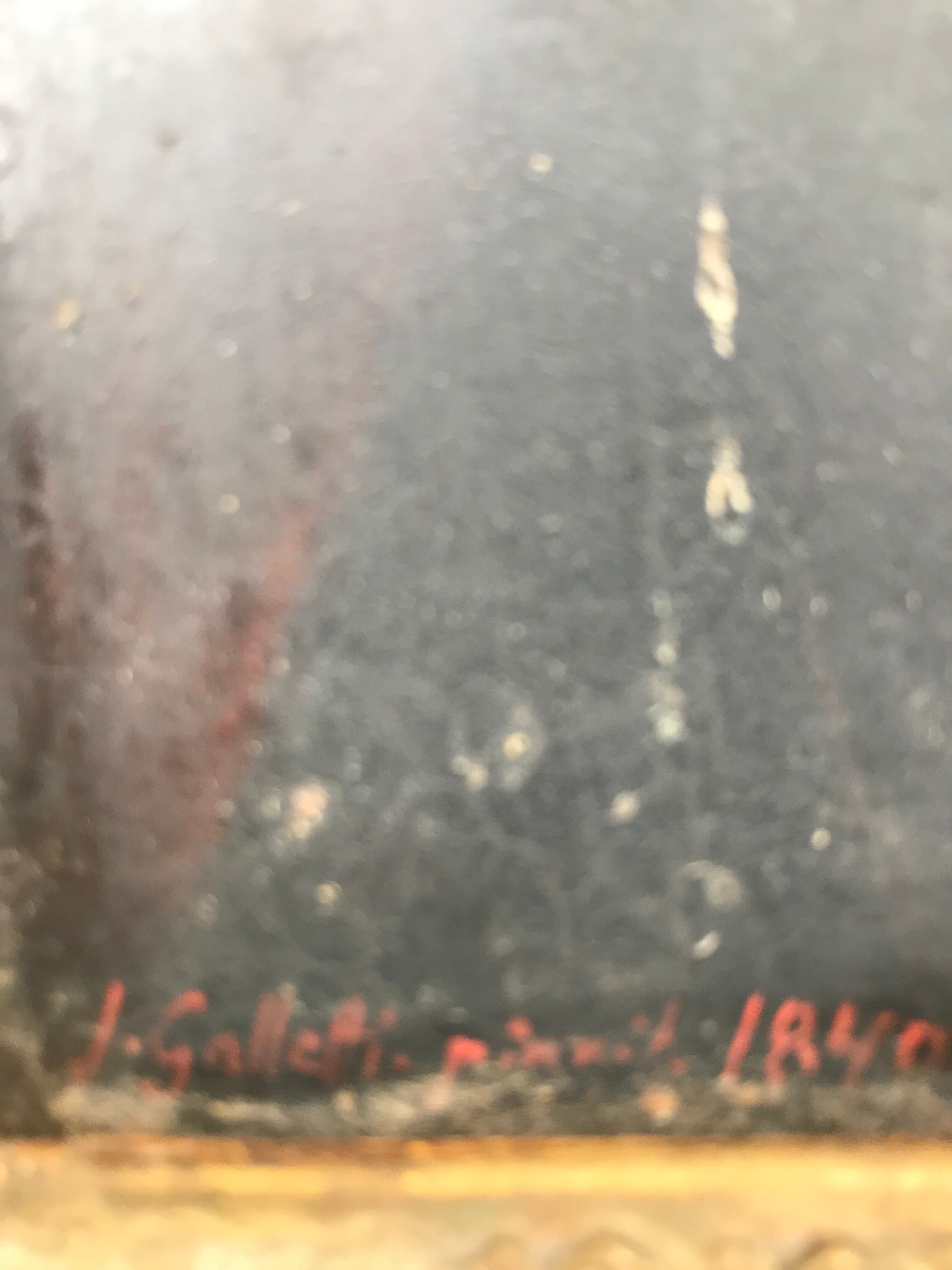 Portrait of a man 19th