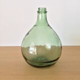Demijohn vintage green drop 2l
