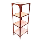 Old industrial shelf, workshop furniture