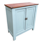 Buffet parisien vintage bleu
