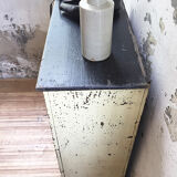 Patinated workshop furniture