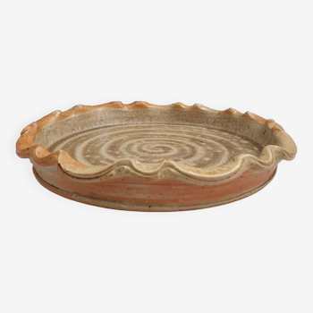 La Borne stoneware pie mould by Bottani Dechaud