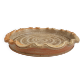 La Borne stoneware pie mould by Bottani Dechaud