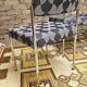 Set of 4 vintage Martin Stoll chairs 1970s