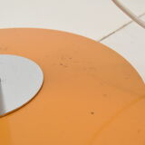 Mid-century magnetic floor lamp adjustable/drukov,1970's.