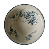 Biulenger Choisy-le-Roi Nantais iron earth salad bowl