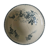 Biulenger Choisy-le-Roi Nantais iron earth salad bowl