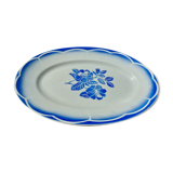 Serving dish Digoin Sarreguemines Marsac